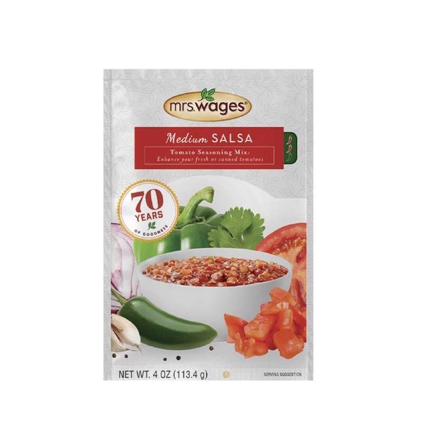 Mrs. Wages Salsa Mix 4 oz W536-J7425